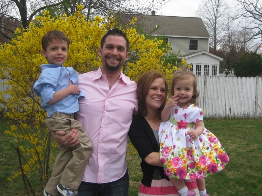 Here we are at Easter 2012!